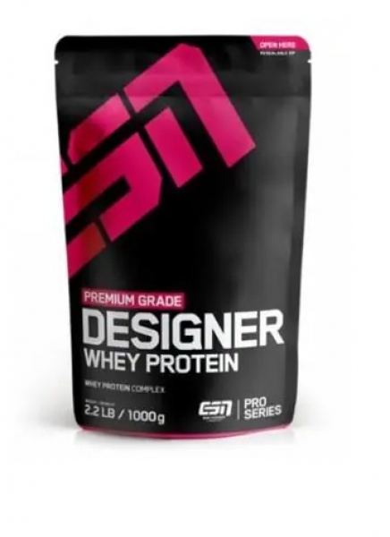 ESN Designer Whey - 1kg Tüte Schoko